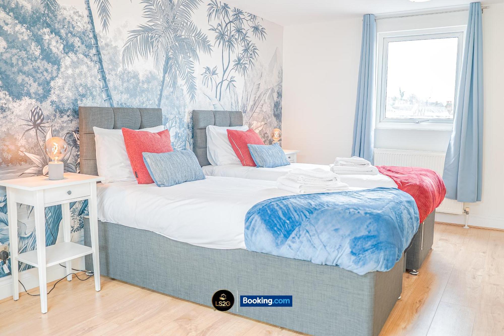 Stunning House By Ls2G Short Lets & Serviced Accommodation Greater London With Free Wifi Dış mekan fotoğraf