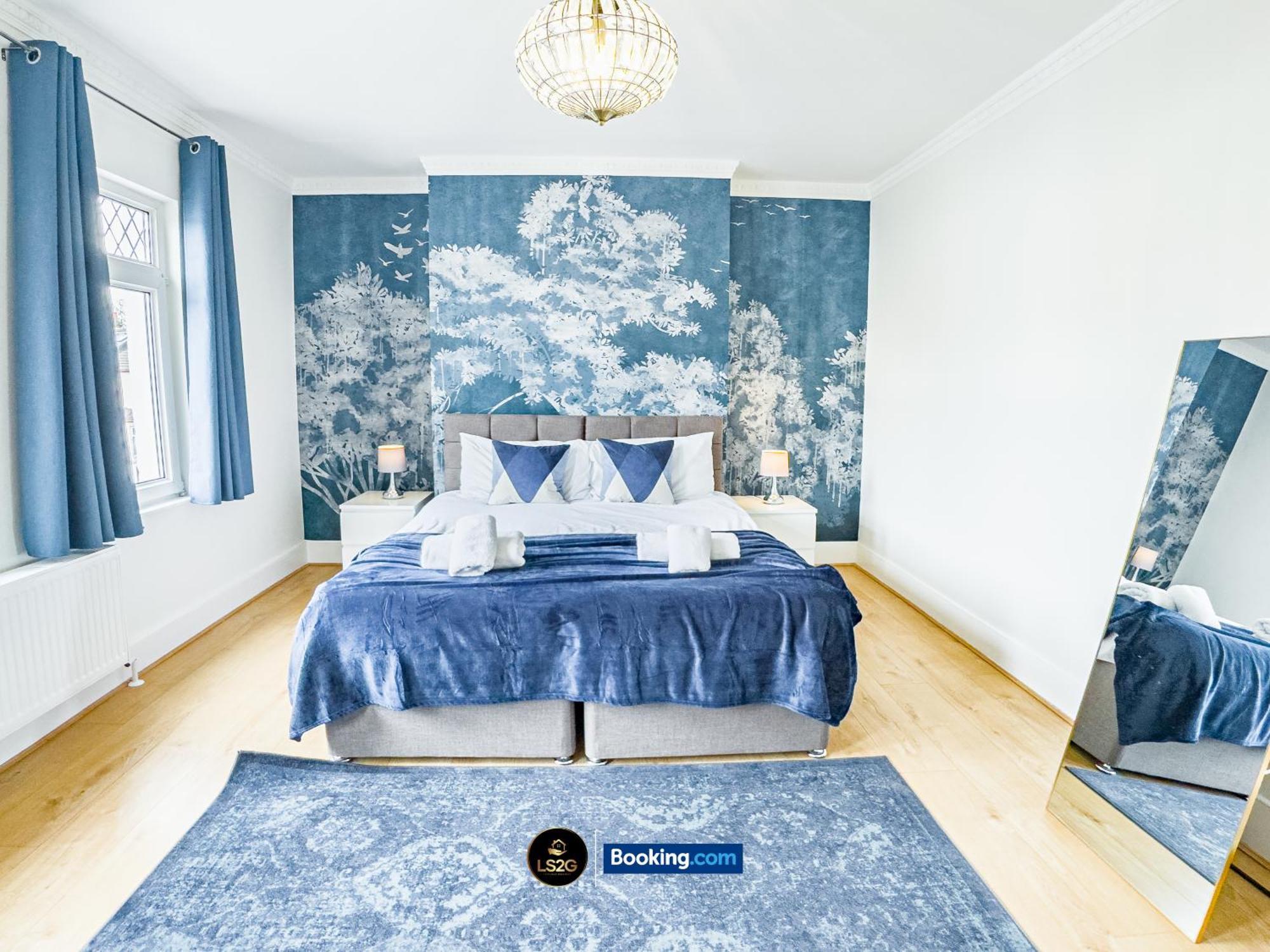 Stunning House By Ls2G Short Lets & Serviced Accommodation Greater London With Free Wifi Dış mekan fotoğraf