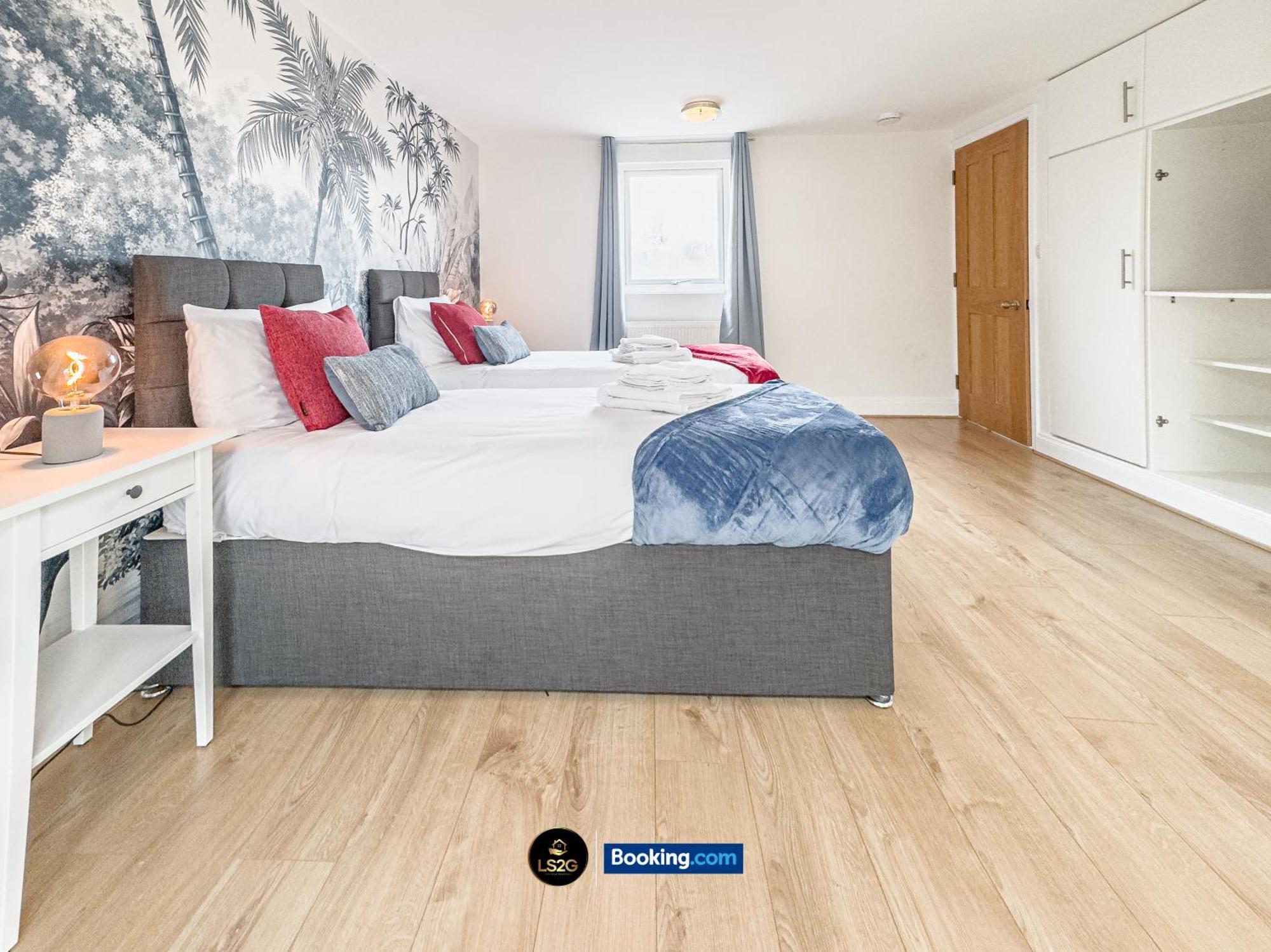 Stunning House By Ls2G Short Lets & Serviced Accommodation Greater London With Free Wifi Dış mekan fotoğraf