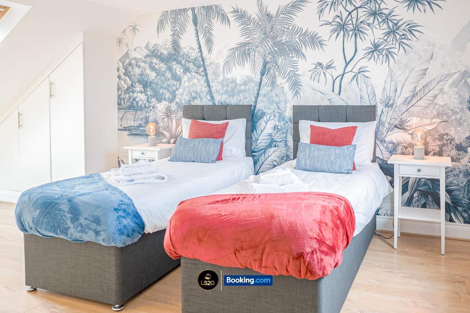 Stunning House By Ls2G Short Lets & Serviced Accommodation Greater London With Free Wifi Dış mekan fotoğraf