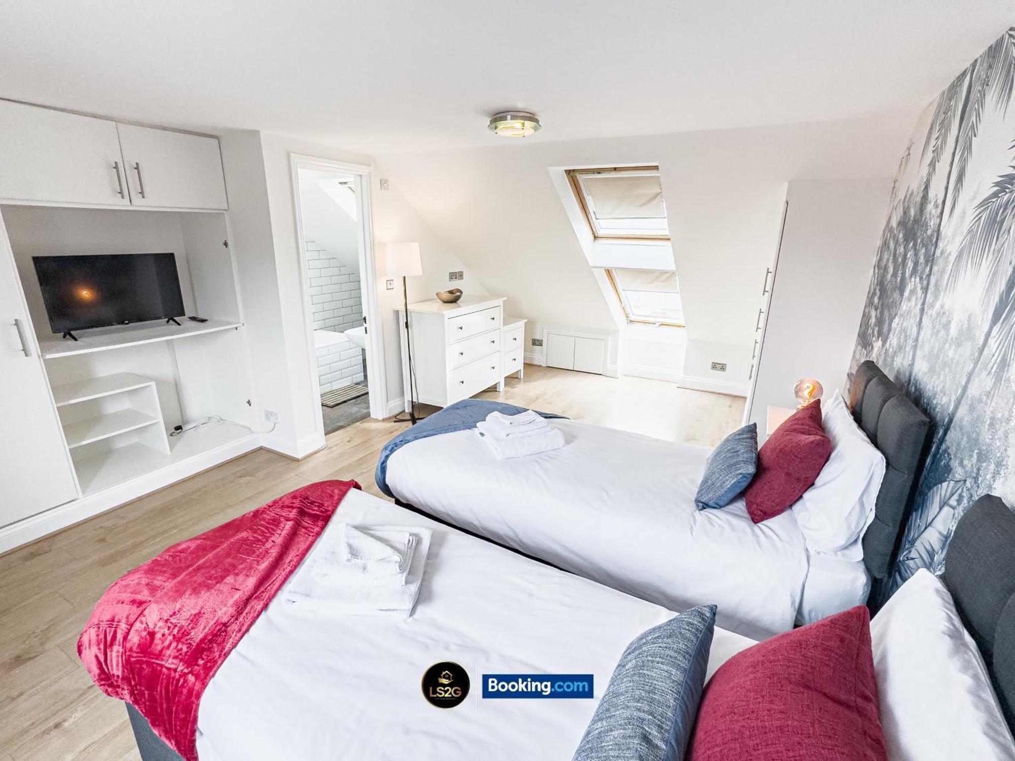 Stunning House By Ls2G Short Lets & Serviced Accommodation Greater London With Free Wifi Dış mekan fotoğraf
